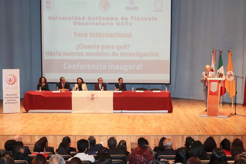 Inicia UATx con foro internacional sobre modelos de investigación